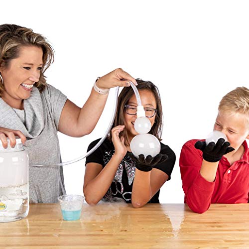 Steve Spangler's Boo Bubbles - Dry Ice Smoke Bubbles Science Experiment Kit for Kids and Classroom