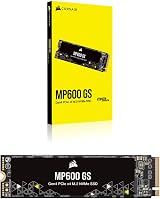 Corsair MP600 GS 2TB PCIe Gen4 x4 NVMe M.2 2280 SSD 4800MB/s Laptop view 6