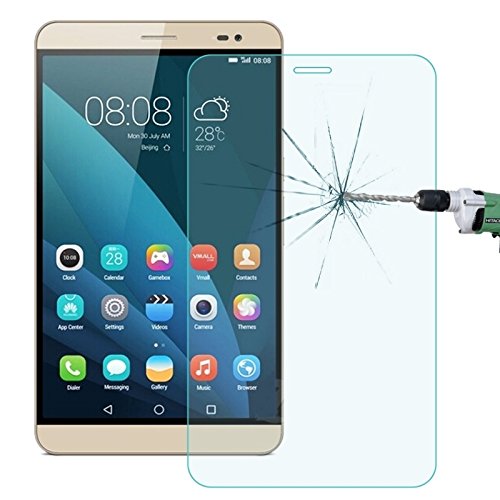 Screen Protectors 0.4mm 9H+ Surface Hardness 2.5D Explosion-proof Tempered Glass Film for Huawei MediaPad X2