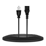 kybate New AC in Power Cord Outlet Socket Cable