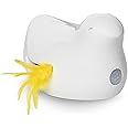 PetSafe Peek-A-Bird Electronic Cat Toy, Automatic Interactive Bird and Mouse Hunt, Indoor Cat Toy, Motion Activated Fun for Kittens