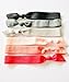 Hair Ties, Set of 6, Fall Winter Ombre by Lucky Girl Hair Ties