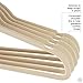 Zober Non-Slip Velvet Hangers, Suit Hangers (95 Pack) Ultra Thin Space Saving 360 Degree Swivel Hook Strong and Durable Clothes Hangers Hold Up-To 10 Lbs, for Coats, Jackets, Pants, & Dress Clothes