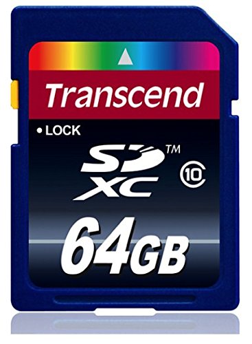 Canon Rebel SL1 Digital Camera Memory Card 64GB Secure Digital Class 10 Extreme Capacity (SDXC) Memory Card