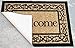 Ottomanson Ottohome Collection (Machine-Washable/Non-Slip) Welcome Door Mat Rug, 20