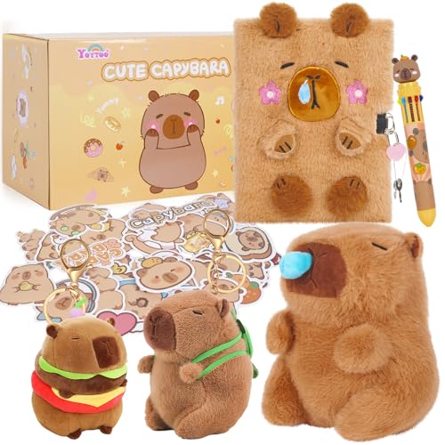 Brown Capybara Set