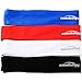 COOLOMG 1PCS Mens Flexible Headband Sports Basketball Volleyball Soccer Training SweatBand