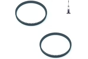 CPAI Replacement Belt for Shark NV105 Navigator Light Upright Vacuum Cleaner,Compatible with Models NV105,NV105 26,NV100,NV106 (2 Belt