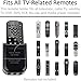 TotalMount Universal Remote Control Holder - Medium (Black)