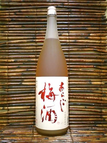 Amazon Co Jp 梅乃宿酒造 あらごし梅酒 奈良 本格梅酒 1800ml 食品 飲料 お酒