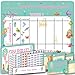 Potty Training Chart for Toddlers, Fun Mermaid, Shark, Fish, Frozen Princess Theme, 4 Week Star Reward Sticker Chart for Preschool Boys Girls Kids Babay, Better Use with Toilet Seat, Chart, Time Watch
