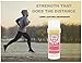 Don't Sweat It Organic All Natural Pretty Flowers Underarm Deodorant Stick for Women, Men and Kids, Vegan, Cruelty Free, Gluten Free, Aluminum Free, Paraben Free, 3.2 Oz Stow-and-Go Container