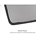 BMZX Model S Car Sunroof Glass Shade Foldable Sunshade Heat Isolate Sunshade Sun Shade(Rear Sunroof)