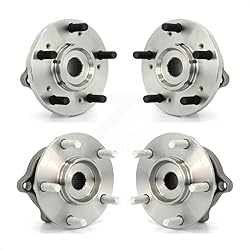 Front Rear Wheel Bearing & Hub Assembly Kit For