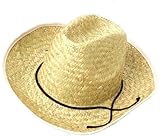 U.S. Toy H54 High Crown Cowboy Hat