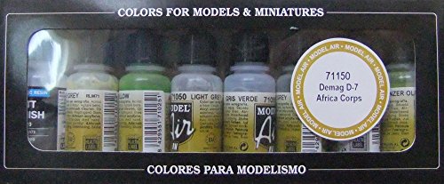 Vallejo Sd.Kfz.10 Demag Dak Colors, 17ml
