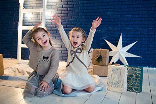 image for ARTEZA Gift Bags, Set of 16 with an Assortment of 5 Unique Metallic Fo