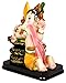 Krishna Culture Cute Baby Sivanandana Ganesh with Siva Lingam Statue 4