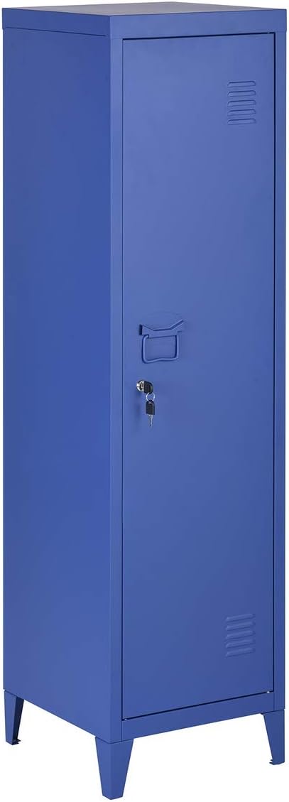 FURNITURE-R France Aktenschrank aus Metall mit Spind