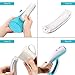 NOSIVA Garment Steamer 100 ML, Portable Handheld Clothes Steamer 20 Seconds Heat-Up with Soft Lint Remover and Fabric Brush Perfect for Home and Travel (Turquoise)