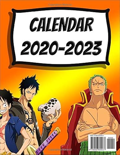 Limited Edition One Piece Anime Manga Series Fan S Calendar 23 In Kenya Whizz Biographies