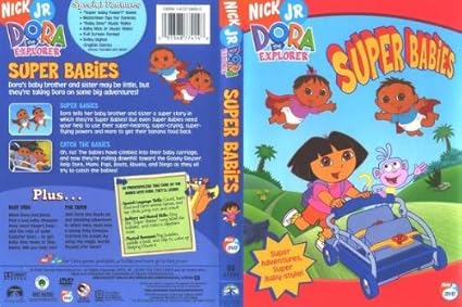 dora super babies book