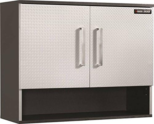 Cabinet Wall Open Shelf 2 Door