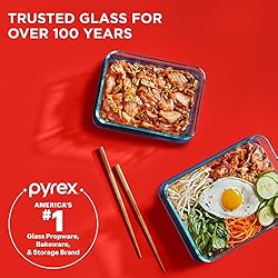 Pyrex Simply Store (3-Pack) Rectangular Glass Food