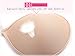 2-Packs Self Adhesive Bra, Strong Sticky, Silicone Invisible Push Up Bra