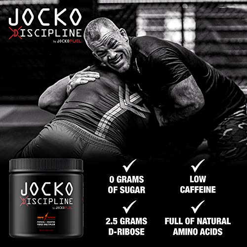 Jocko Discipline All Natural Pre Mission Dietary Supplement Pre Workout Powder Workout Supplements Tropic Thunder Net Wt 202g 7 1oz Pricepulse