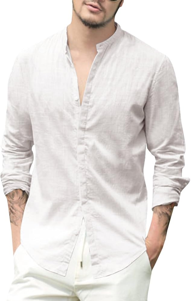 slim fit button up shirts