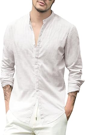 slim button up shirts