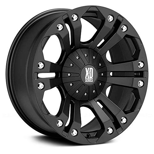 XD XD778 18X9 6X135/5.5 M-BLK -12MM - XD77889067712N