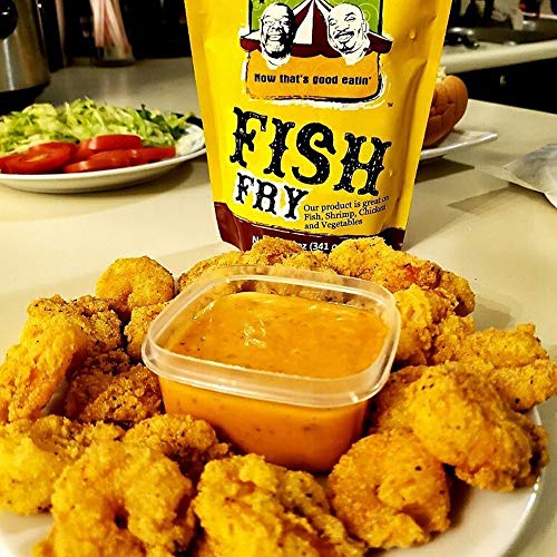 Joes Gourmet Fish Fry Seasoning Mix As Seen On Shark Tank (Original, 1Pack) She's Got Flavor
