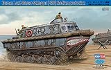 Hobby Boss German Land-Wasser-Schlepper Mid-Production Vehicle Model Building Kit
