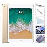 Apple iPad Mini 4 128GB W/Saiborie $49.99 Value Accessories, 7.9