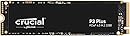 Crucial P3 Plus 2TB PCIe Gen4 3D NAND NVMe M.2 SSD, up to 5000MB/s - CT2000P3PSSD8