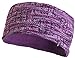 TrailHeads Women's Space Dye Knit Ponytail Headband - light purple