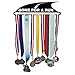 Gone For a Run | Runner's Race Medal Hanger Black