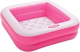 Intex Inflatable Square Paddling Pool 86x86x25 cm with Patch Kit view 2
