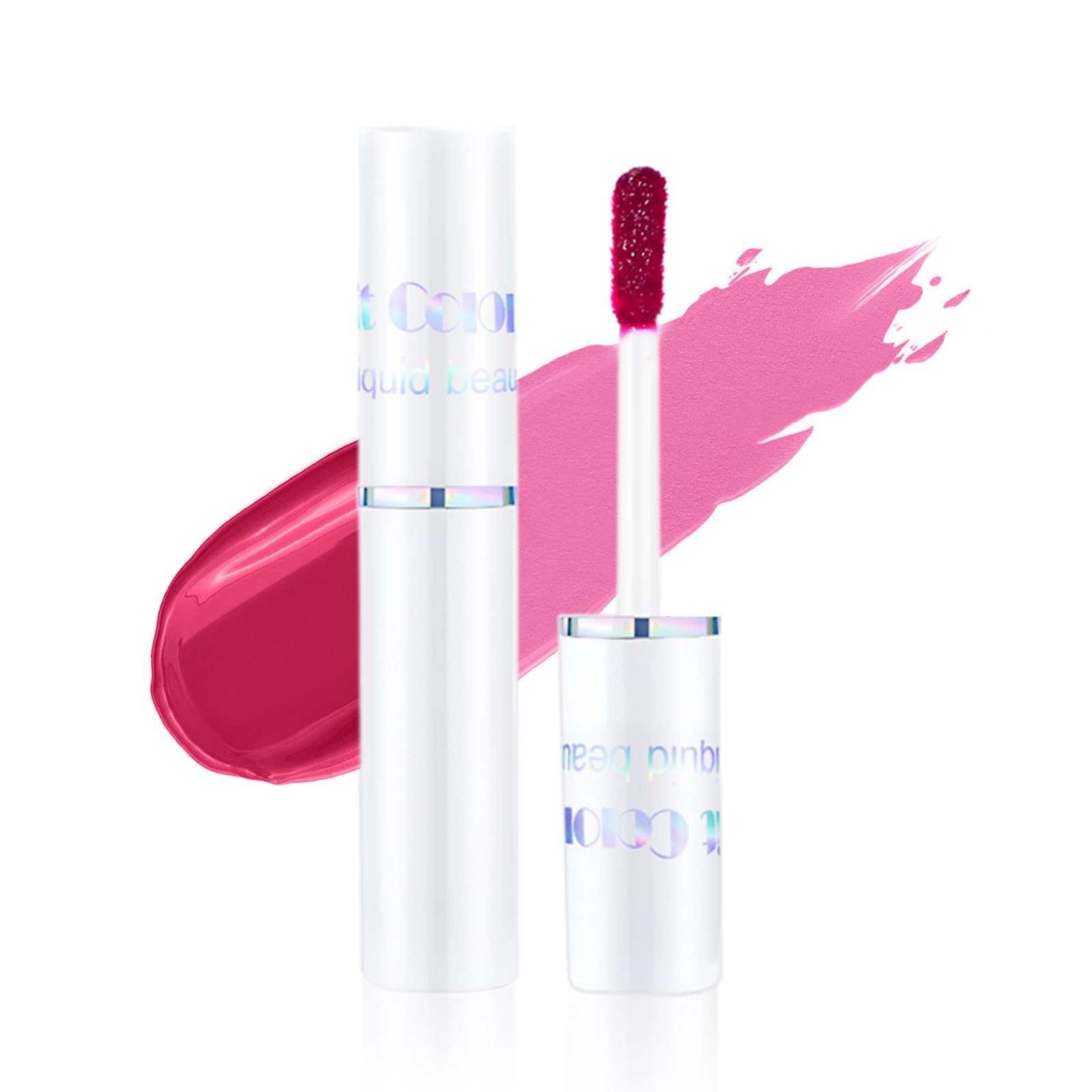 Prreal Peel Off Lip Stain, Long-lasting Tattoo Lip Liner Stain, Waterproof, Non-sticky and Transfer-proof Lip Liner Stain Peel Off, Super Pigmented Tattoo Lip Tint Stain, #01