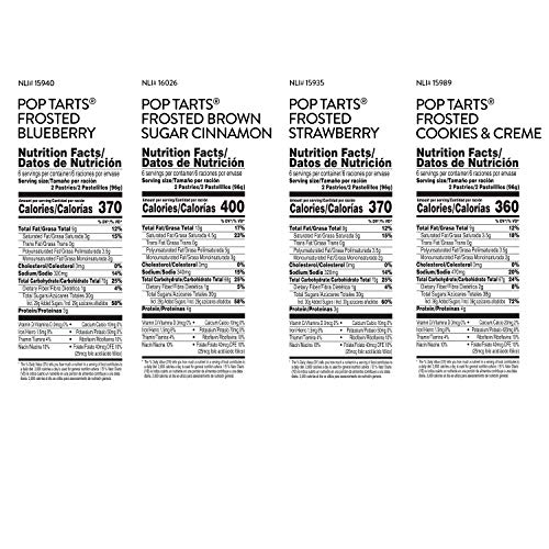 3 Pop+Tarts+Four+Flavor+Variety+Count