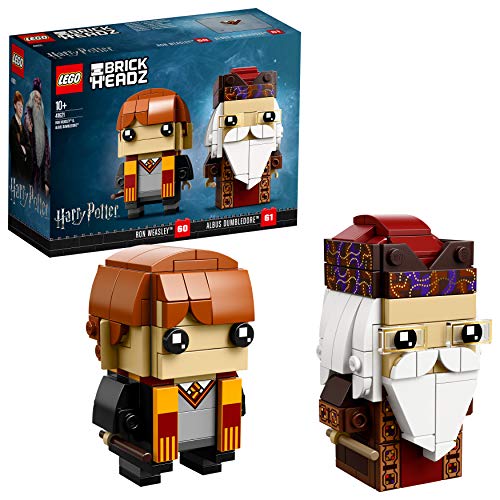 LEGO BrickHeadz Ron Weasley & Albus Dumbledore 41621 Bauset