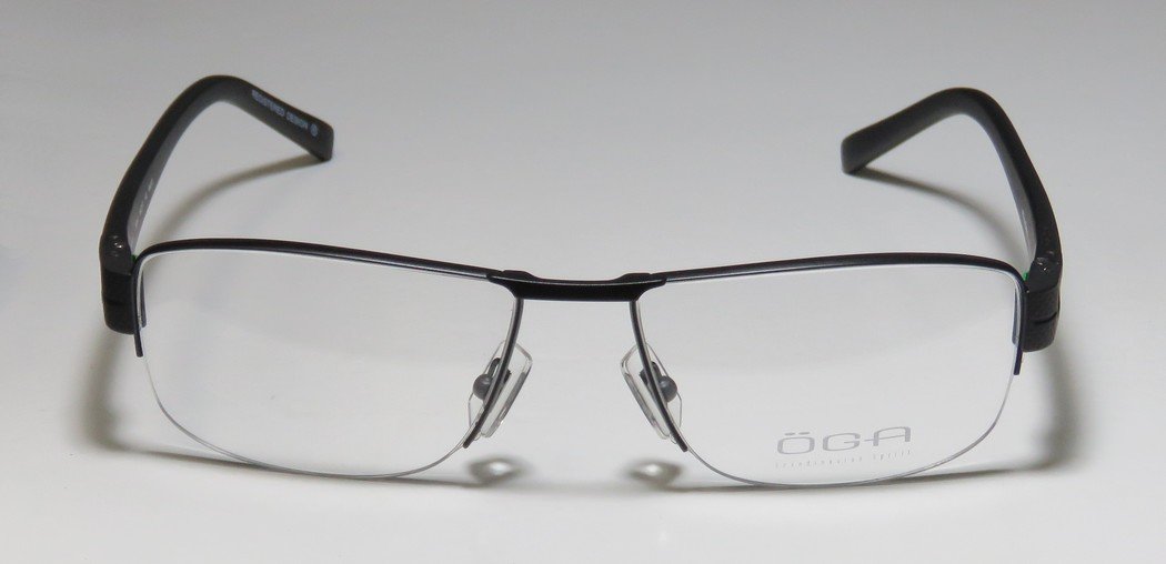 Oga By Morel 7925o For Men Designer Halfrim Spring Hinges European