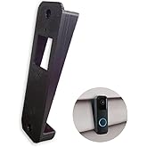 Sactulaz 4" Vinyl Siding Angle Mount for Blink Video Doorbell, Accessories for Blink Doorbell Security System