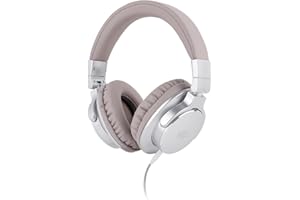 Linsoul Kiwi Ears Division Over Ear Headphone, 40mm Dynamic Driver Monitoring Headphones, Wired Gaming Headphone, DJ Headphon