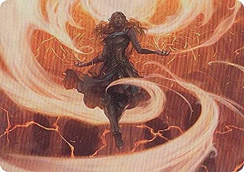 Amazon マジックザギャザリング Stx 12 81 弾ける力 日本語版 アート カード ストリクスヘイヴン 魔法学院 イラストコレクション トレカ 通販