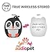 My Audio Pet Penguin Mini Bluetooth Animal Wireless Speaker for Kids of All Ages - True Wireless Stereo Technology – Pair with Another TWS Pet for Powerful Rich Room-Filling Sound - (ICE ICE Baby)