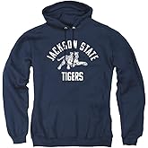 Jackson State University Official One Color Jsu Tigers Logo Unisex Adult Pull-Over Hoodie