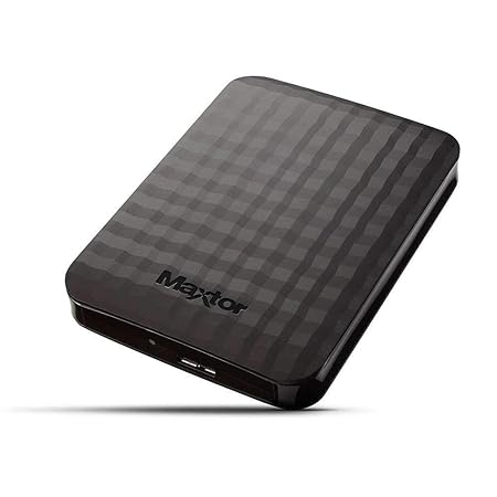 Maxtor M3 3.0 (3.1 Gen. 1) 4000 GB schwarz